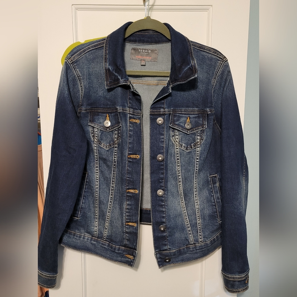 Torrid Jean Jacket